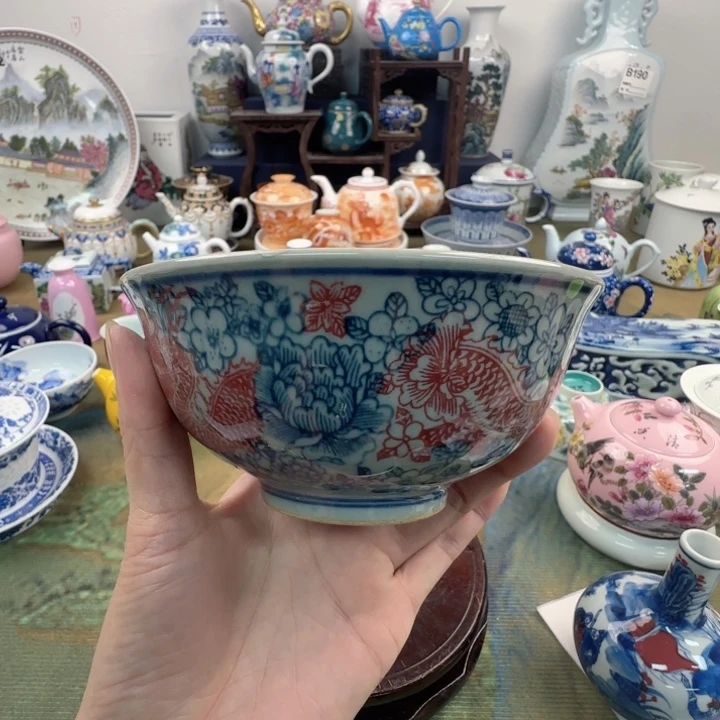 摆件专注景德镇567老厂瓷