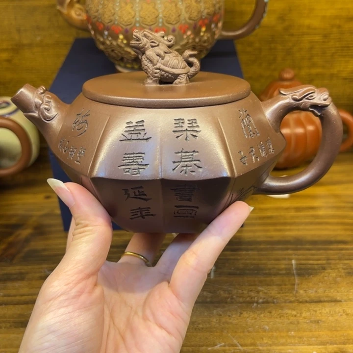 紫砂壶等艺术精品