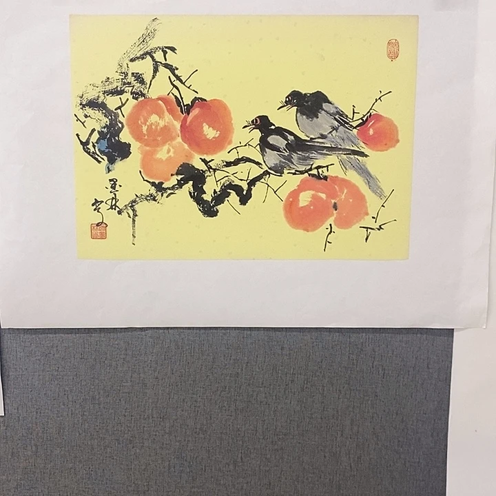国画手写手绘作品100