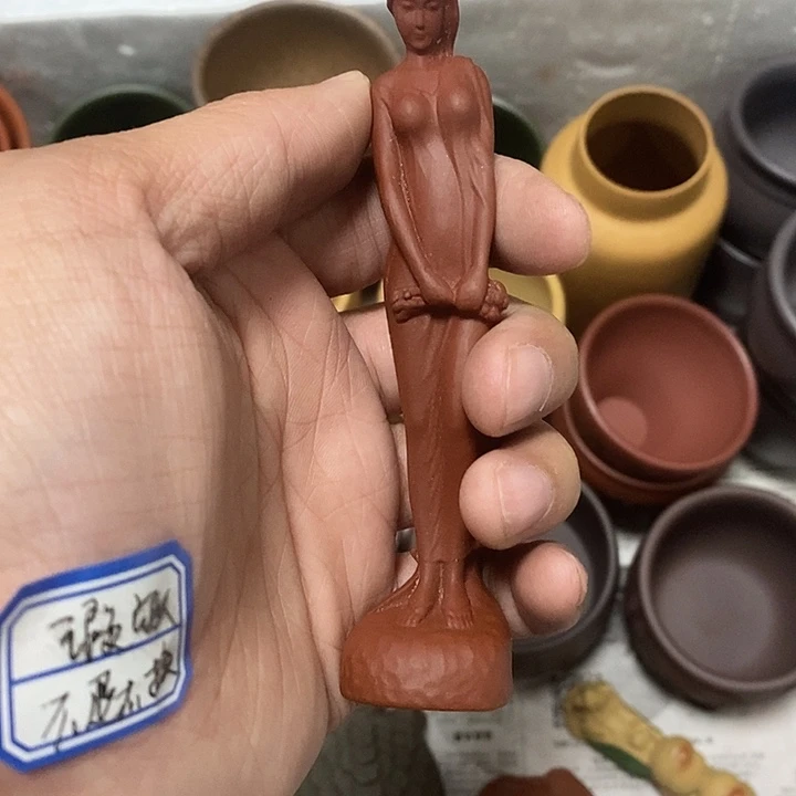 紫砂茶杯瑕疵不退不换