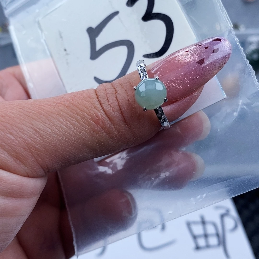 翡翠未镶嵌戒指缅甸