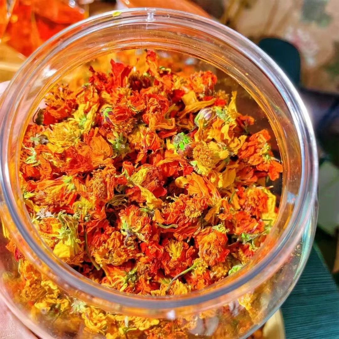 头采冰菊 清润舒缓降燥 适合久坐党--郑董源头收好茶