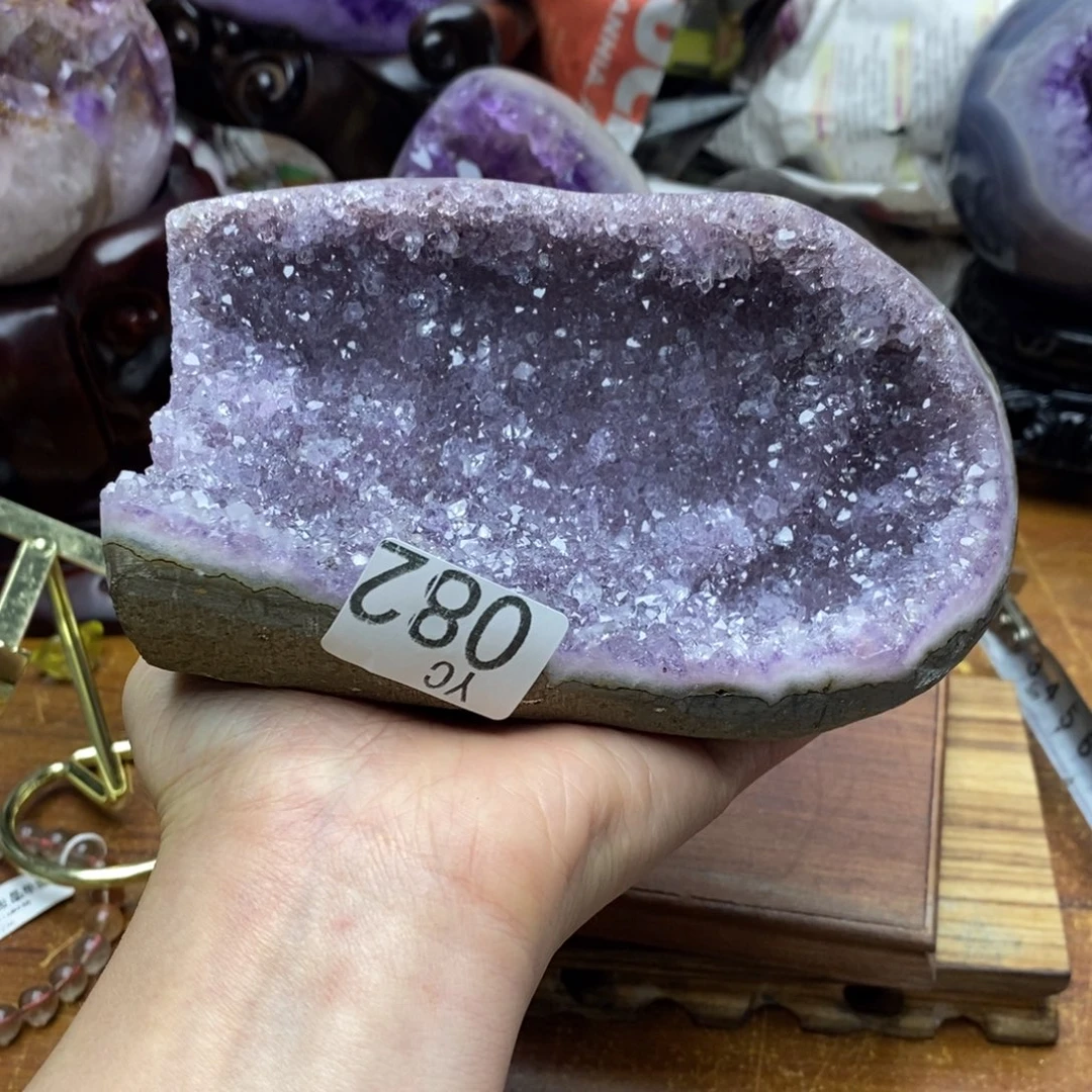 水晶大型摆件（非配饰）未镶嵌