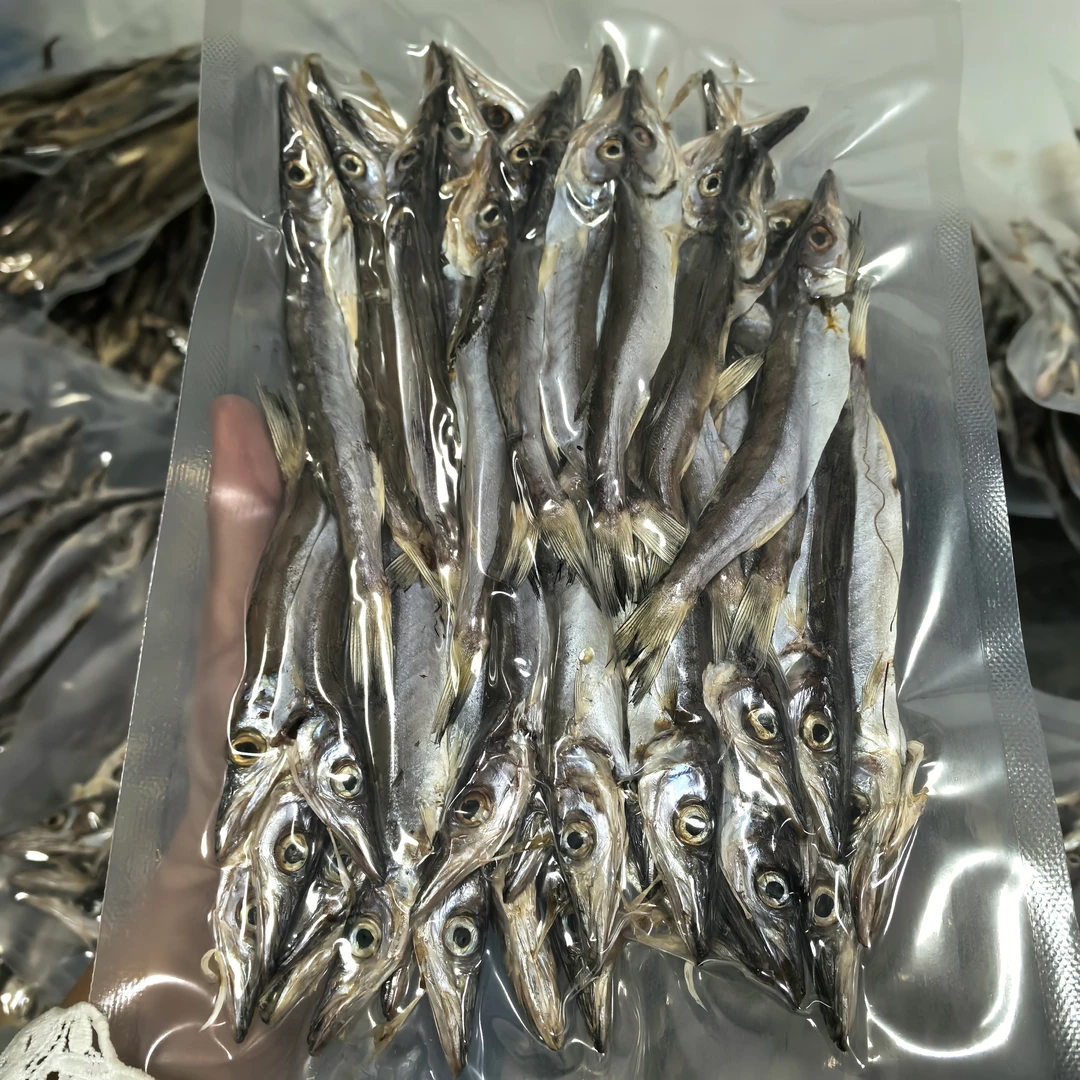 甜晒香梭鱼 3 斤一份 半干湿带头野生海鱼风干腌制淡水鱼小鱼仔