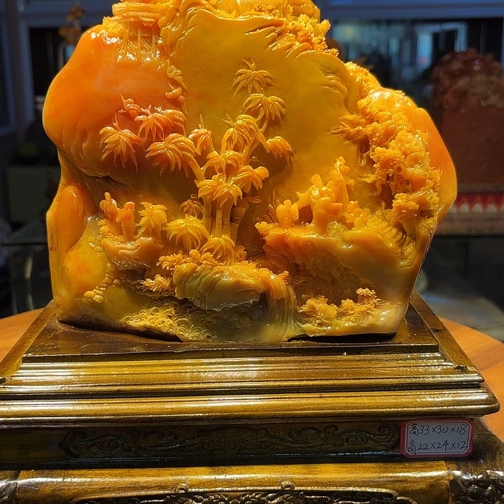 寿山石寿山石雕刻的艺术品