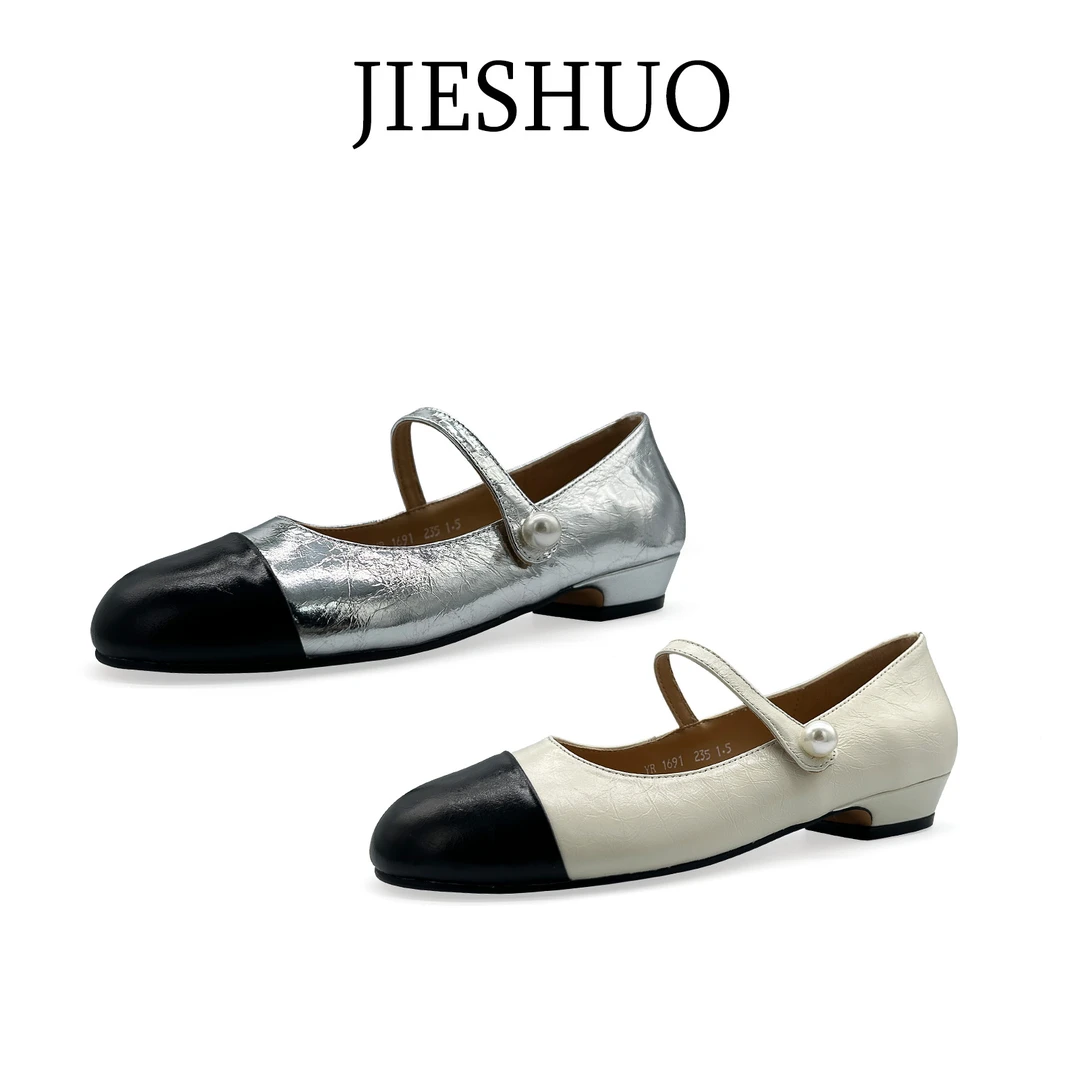 【IE专属】香港JIESHUO新款单鞋YR1691