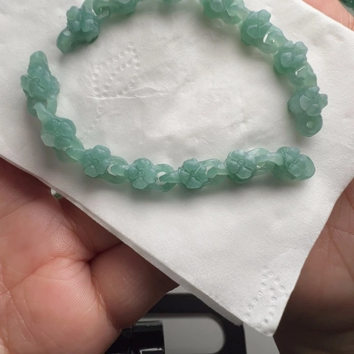 定制翡翠未镶嵌包抛光
