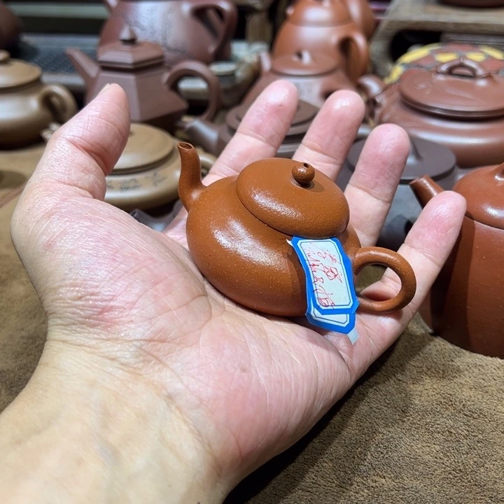 茶壶紫砂小**?宜兴紫砂