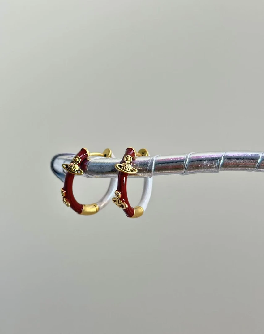 铜合金耳饰 【时尚百搭耳环】Z62