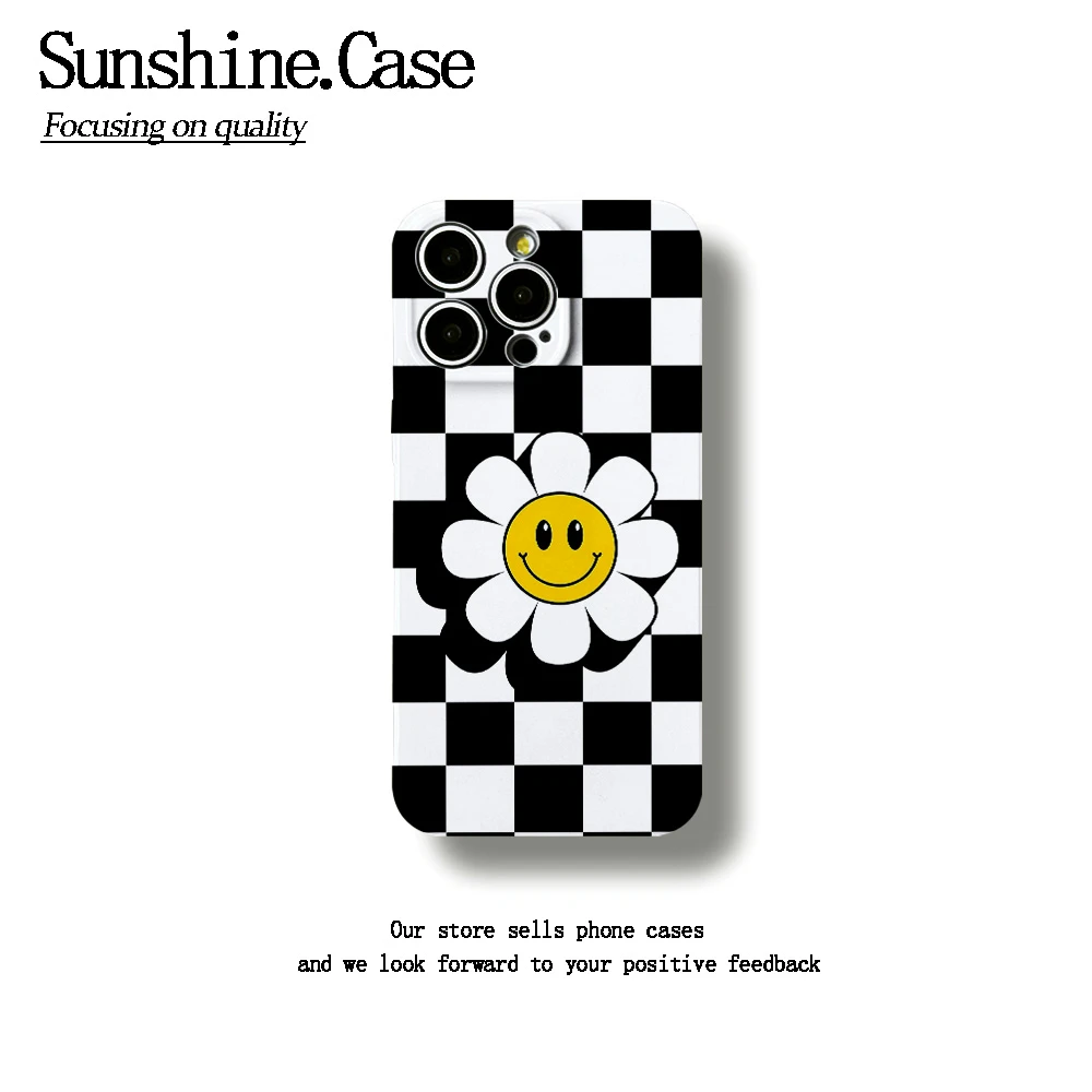 太阳花菲林软壳适用苹果oppo华为vivo小米荣耀创意手机壳防摔