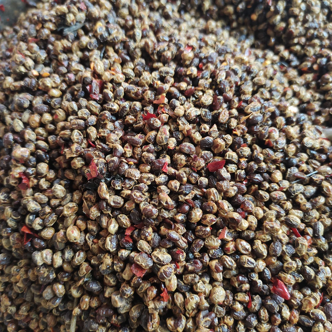 陕南特产小黄豆农家纯手工制作干豆豉500g散装3份包邮