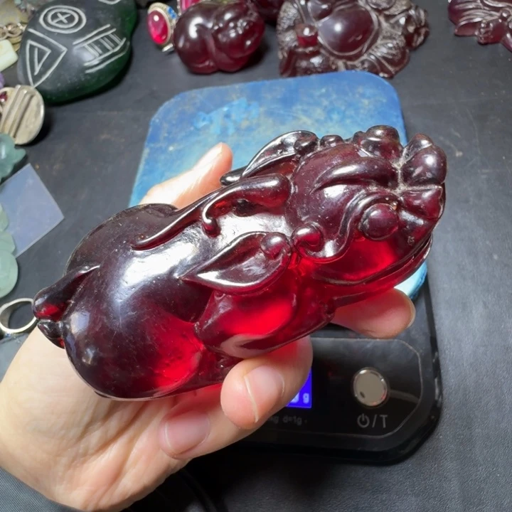吊坠紫金钵盂菩提