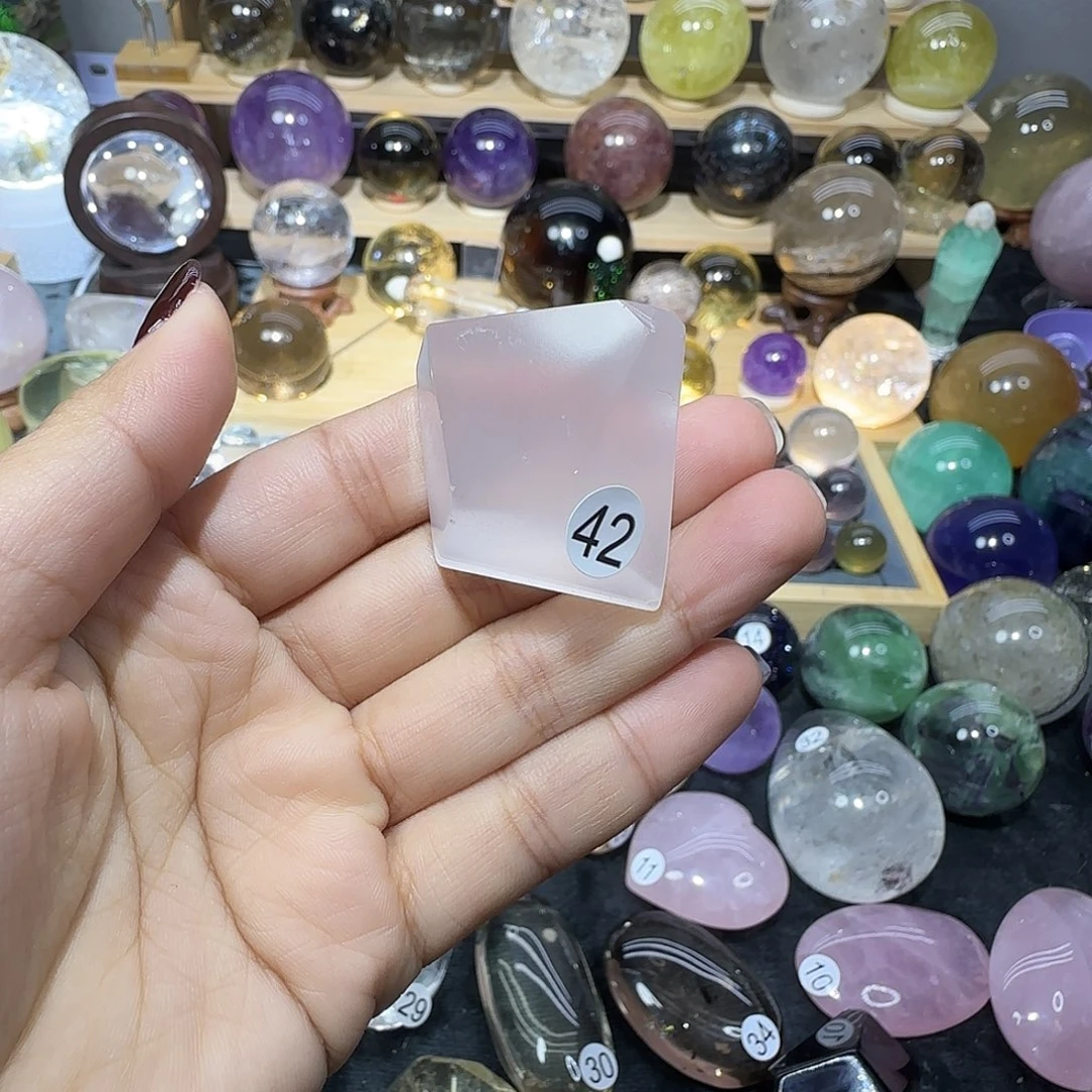 水晶珠宝半成品未镶嵌42
