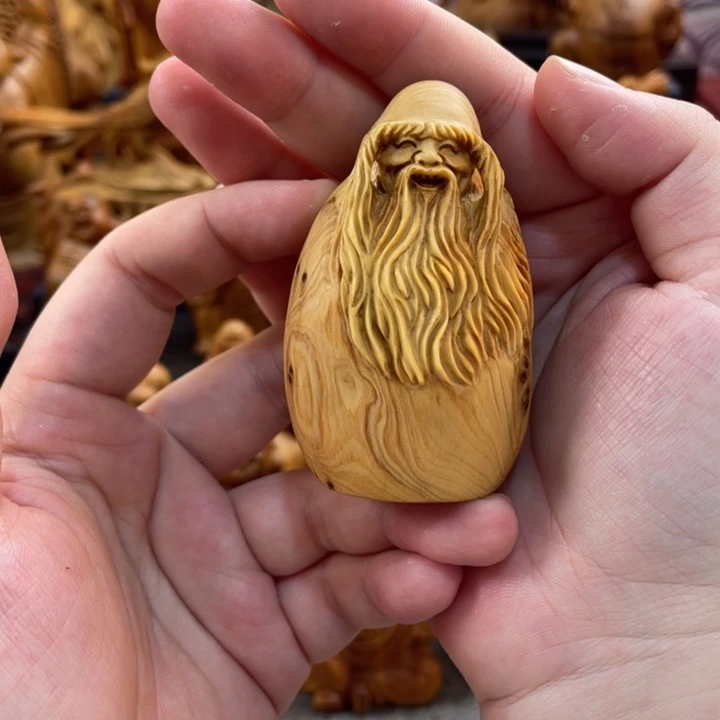 柏木（崖柏）太行崖柏根雕摆件