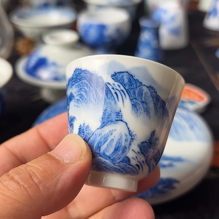 用***7陶瓷景德镇陶瓷工艺品