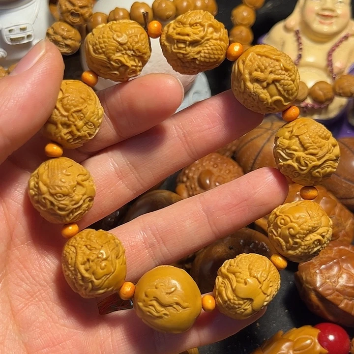 手串/手链橄榄核九龙