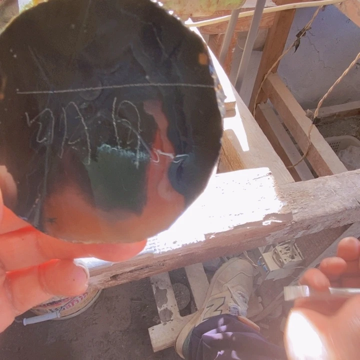 定制玛瑙半窗明月定制手镯