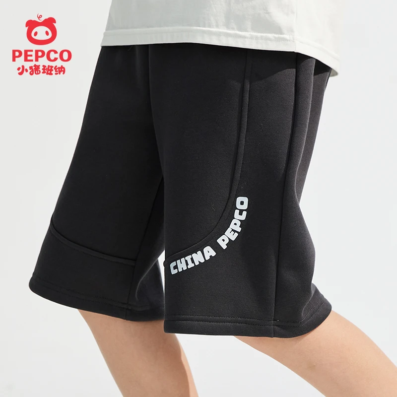 小猪班纳童装男童裤子短裤夏季宽松休闲裤儿童五分裤男孩2025新款