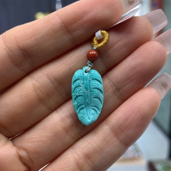 绿松石未镶嵌配饰
