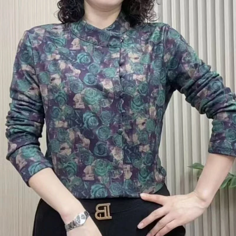 【撤柜断码甩】M1283女装体恤气质时尚秋季休闲百搭T恤