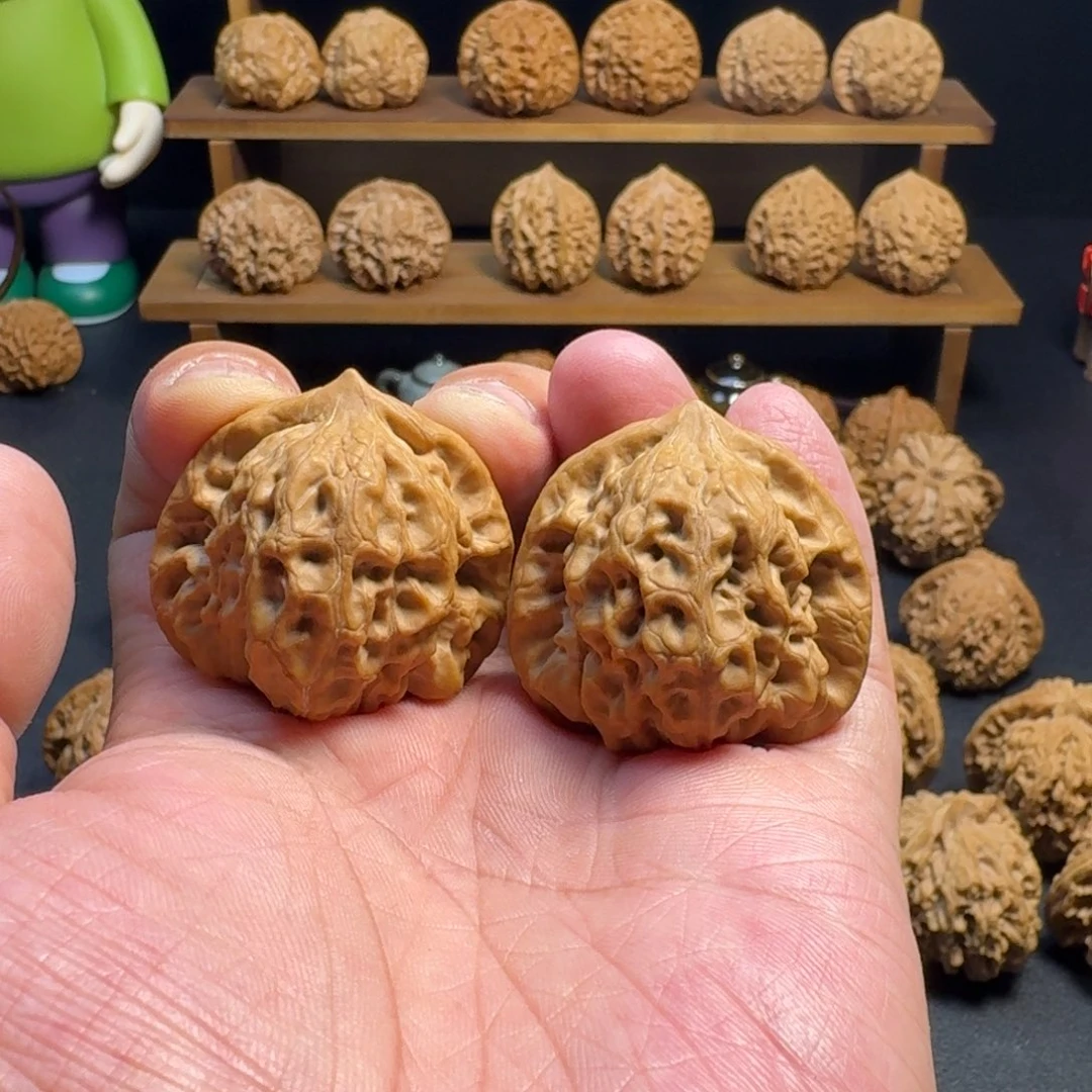 核桃手串/手链谦*白蛇骨核桃 尺寸39