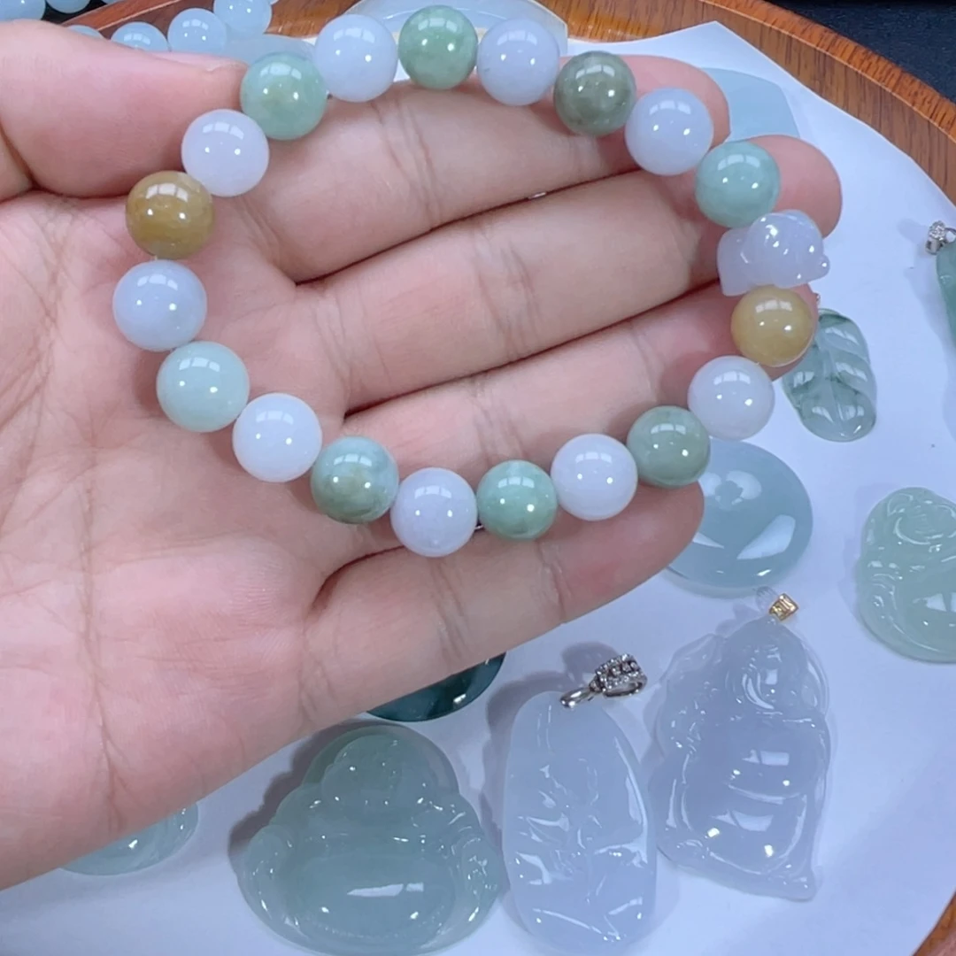 翡翠未镶嵌颈饰缅甸翡翠AAAA