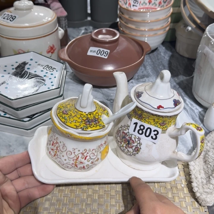 瓷片瑕疵陶瓷介意慎拍1803