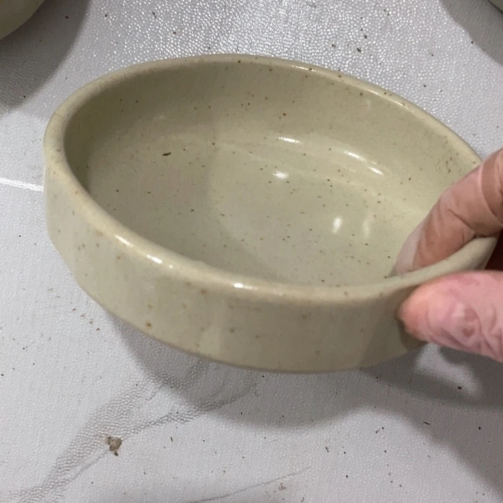 瓷片汝窑小碟子烟灰缸