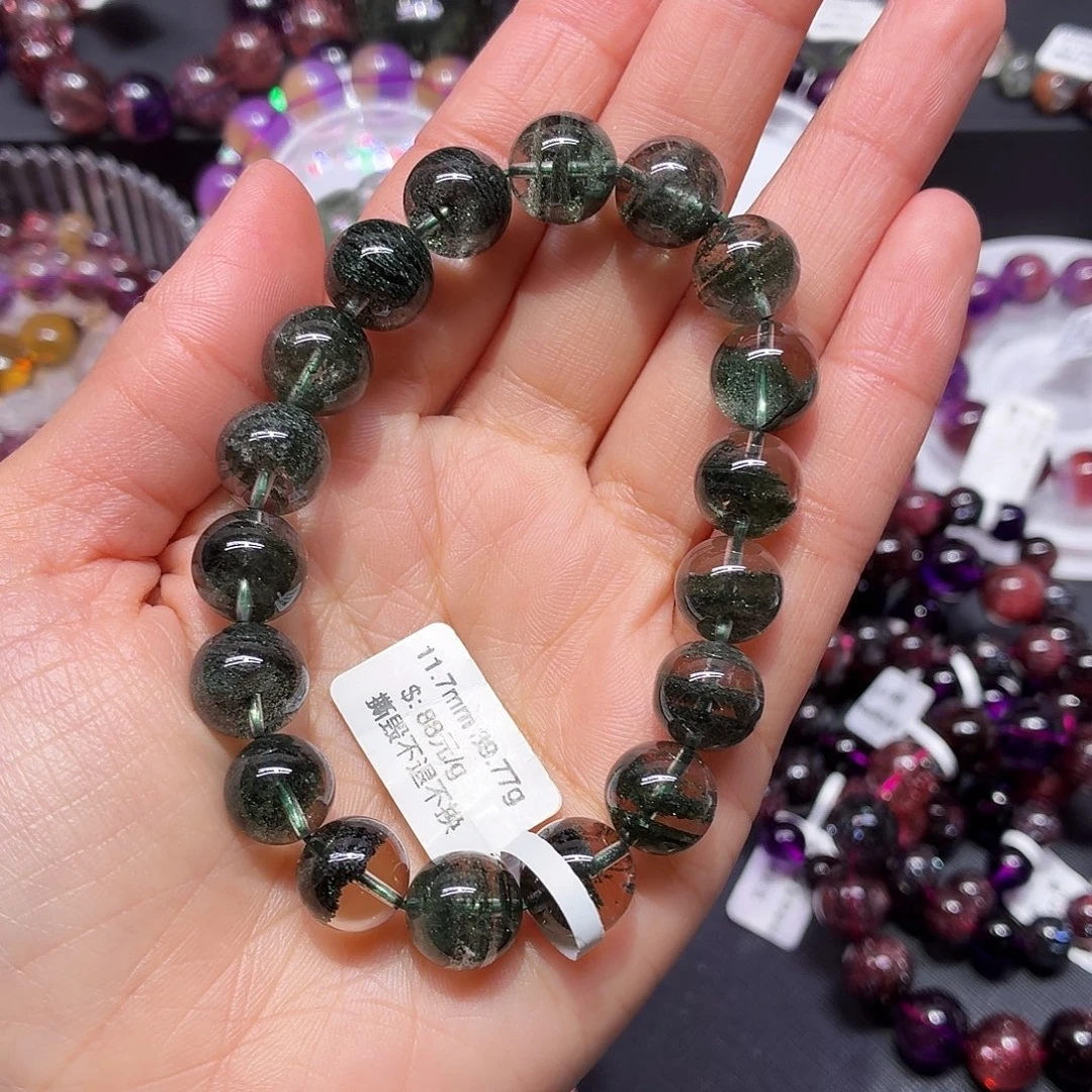 未镶嵌水晶手链手链