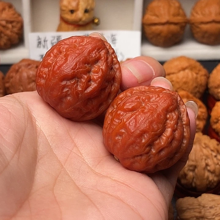 文玩核桃吊坠蚁王