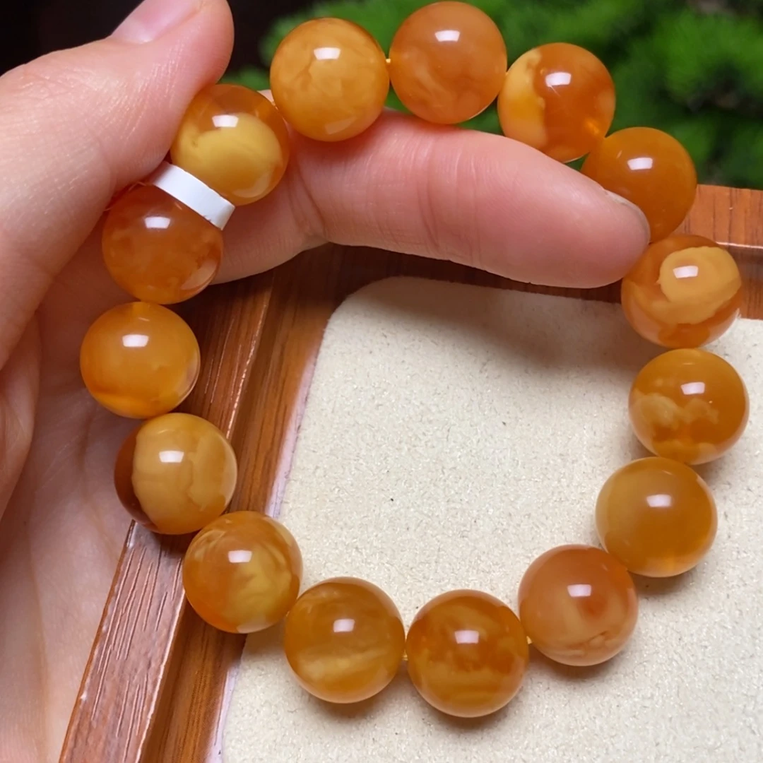 【闪购商品】未镶嵌蜜蜡手链手串