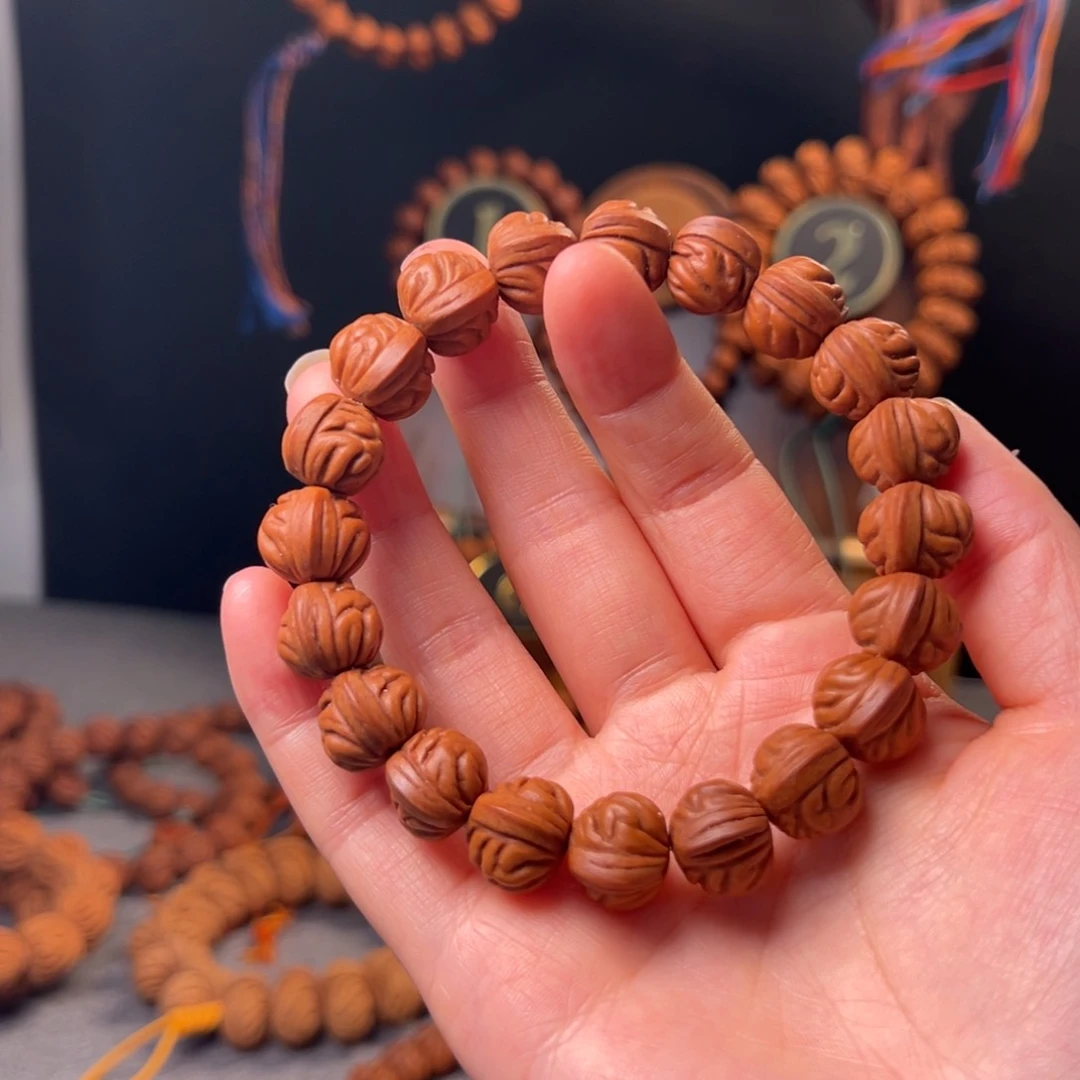 【闪购商品】桃核吊坠李*少14孤品单圈