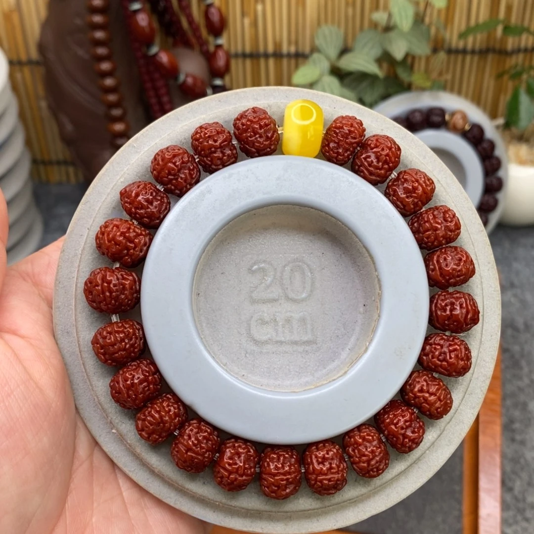金刚菩提吊坠11mm树王手串