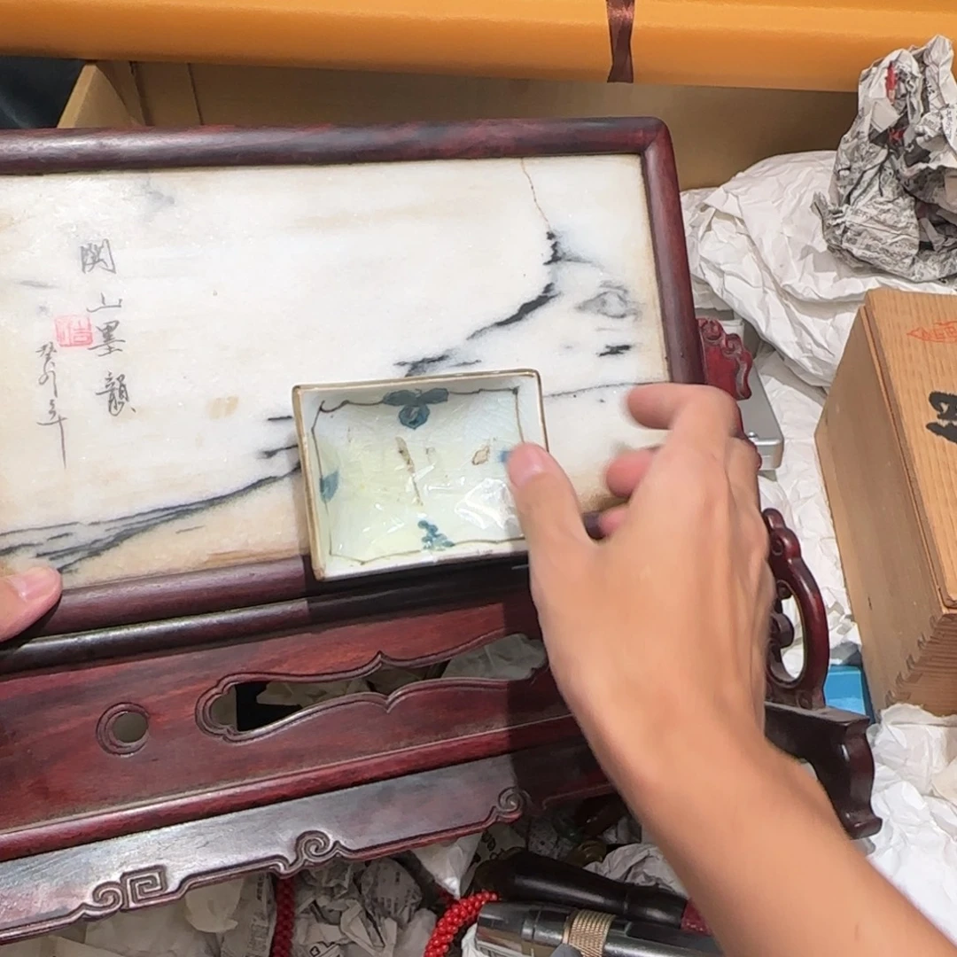 陶瓷孤品单件车里拍紫砂