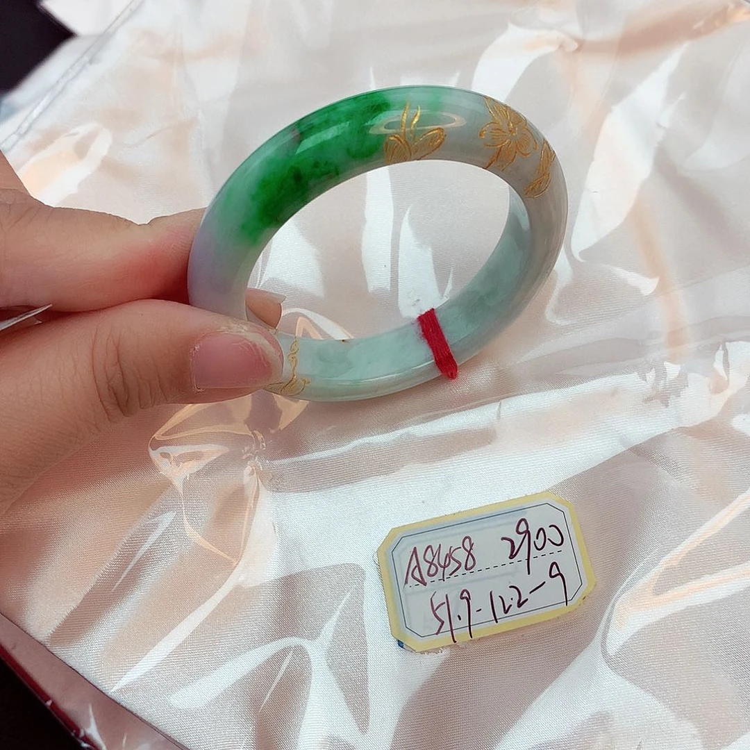 翡翠手镯未镶嵌天然缅甸翡翠A货