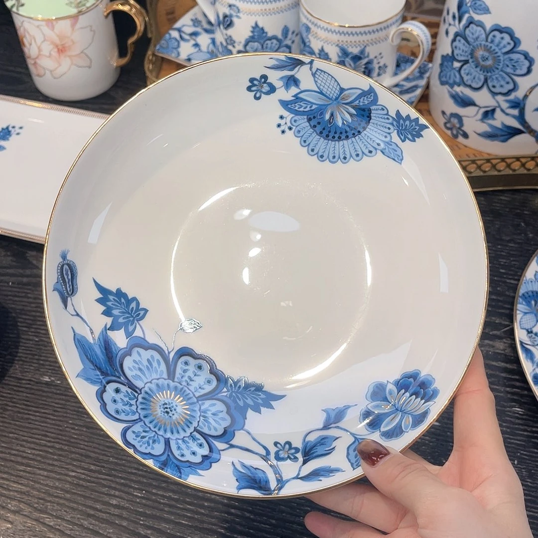 骨瓷8寸汤盘///////