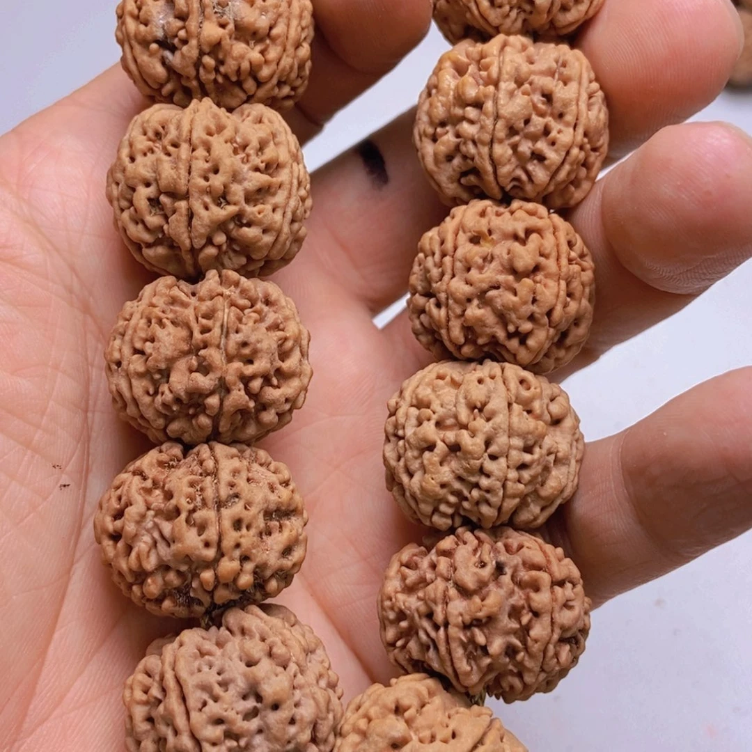 金刚菩提吊坠6瓣24双龙