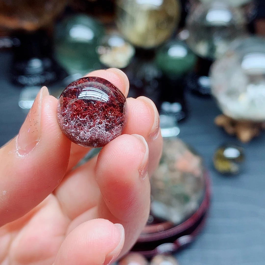 水晶珠宝半成品未镶嵌安**^