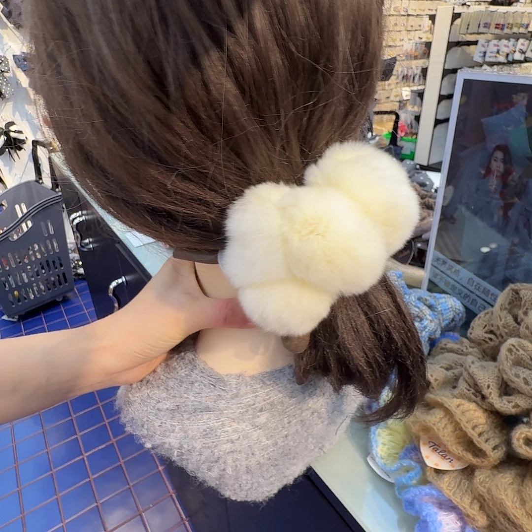 非金属氛围感发夹8