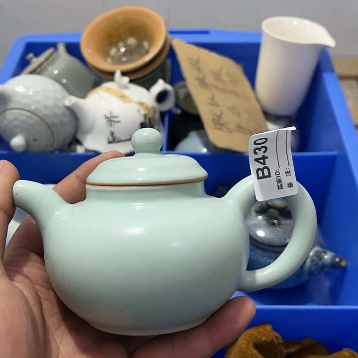 茶具默认微瑕瓷器、茶具、壶、摆件，介意勿拍