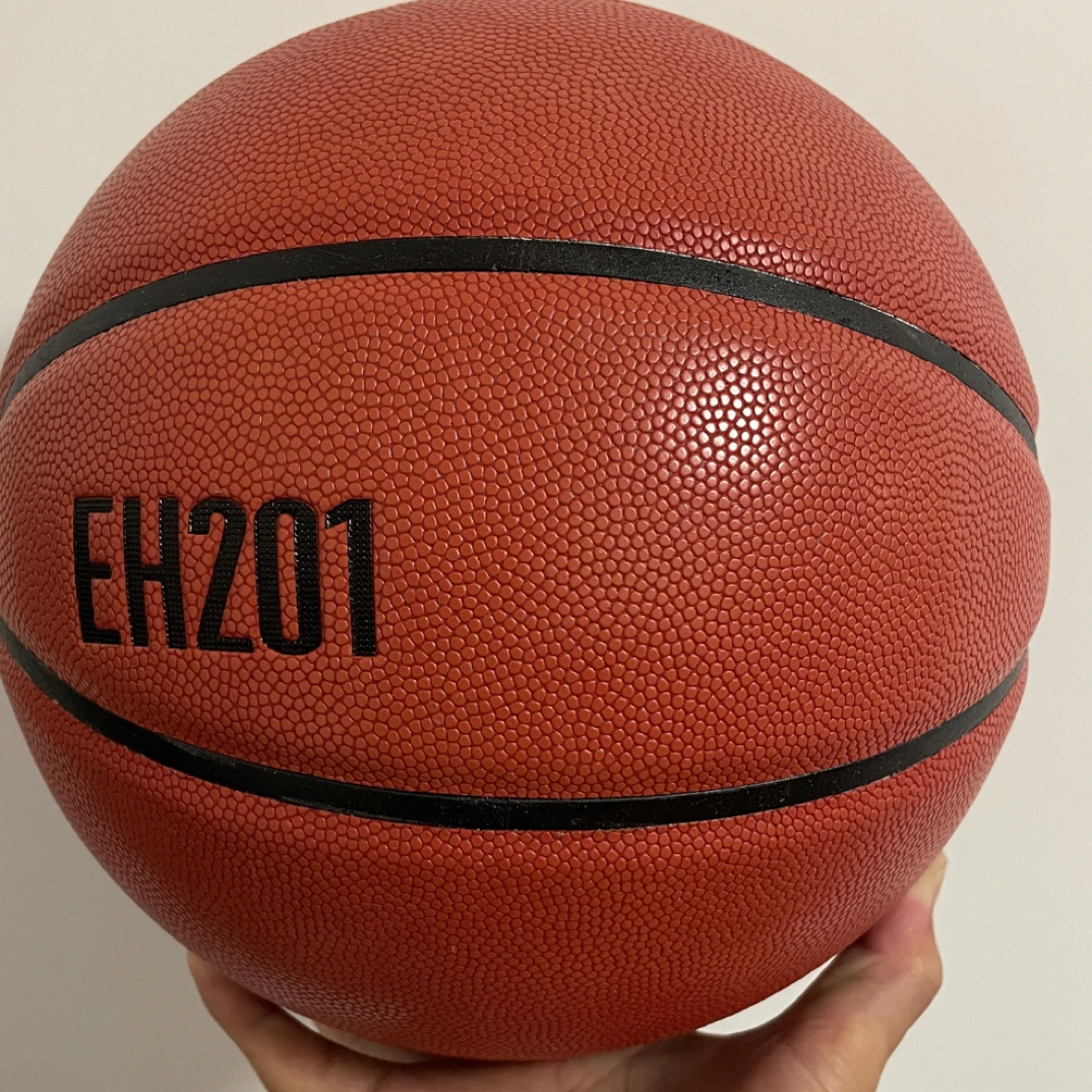 毅核EH201 正品吸湿超纤发泡篮球 成人男子室内外篮球