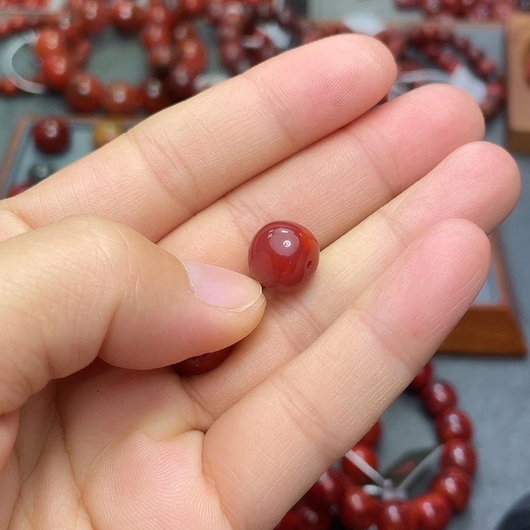 未镶嵌手串南红玛瑙11