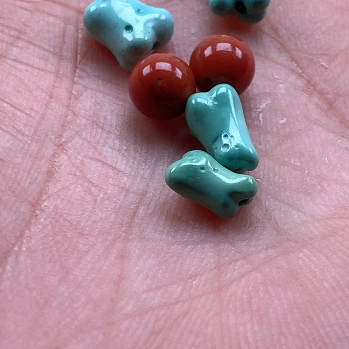 南红玛瑙未镶嵌珠宝半成品紫*薇