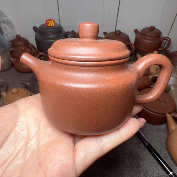 紫砂茶壶龍*風瑕疵德中