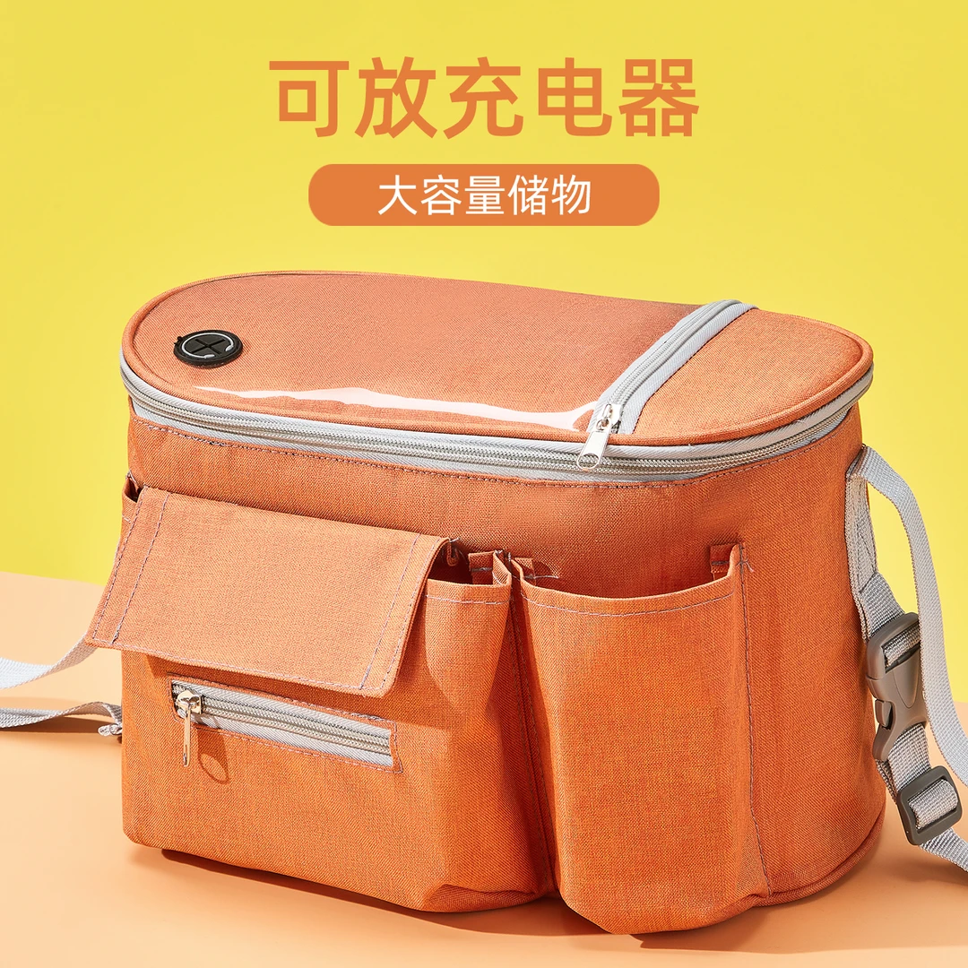 电动车挂物包电瓶自行车前置挂包防水袋充电器雨衣手机储物兜收纳