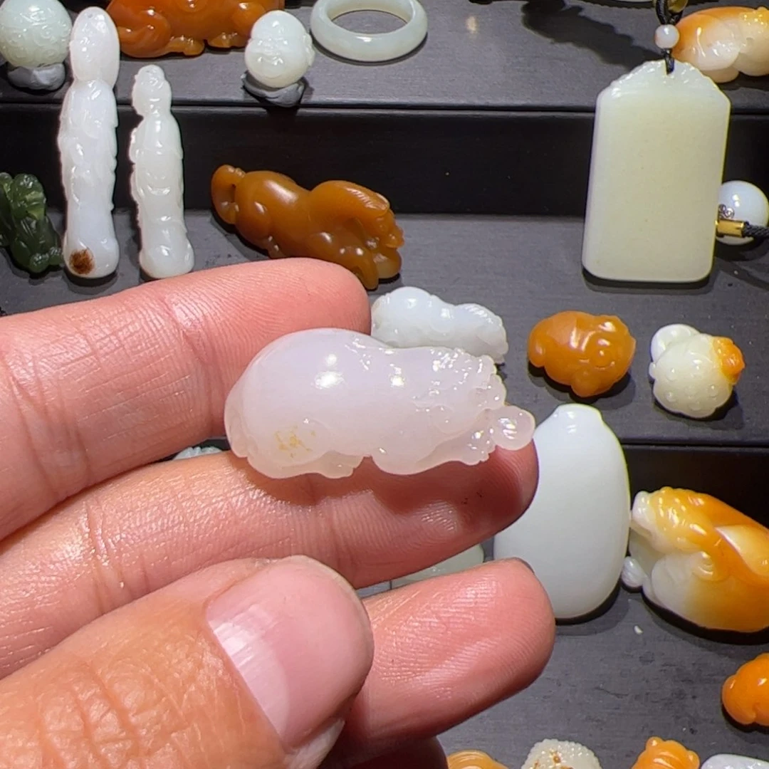 和田玉挂件未镶嵌?***?