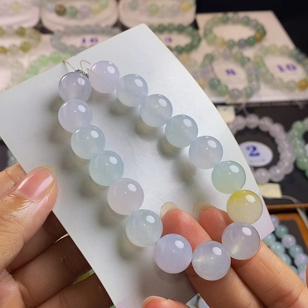 定制翡翠未镶嵌卡12＋