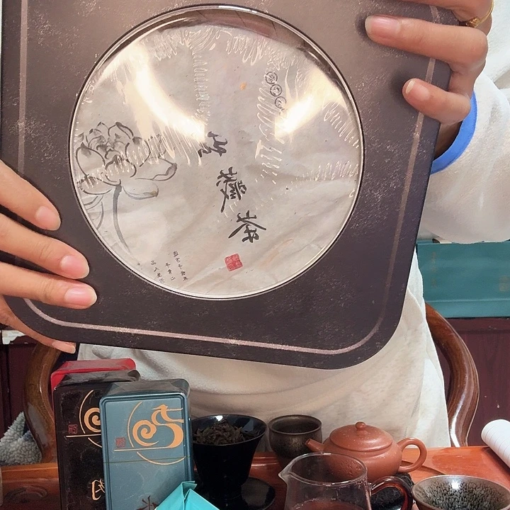 福利来啦水仙白白茶饼2000g