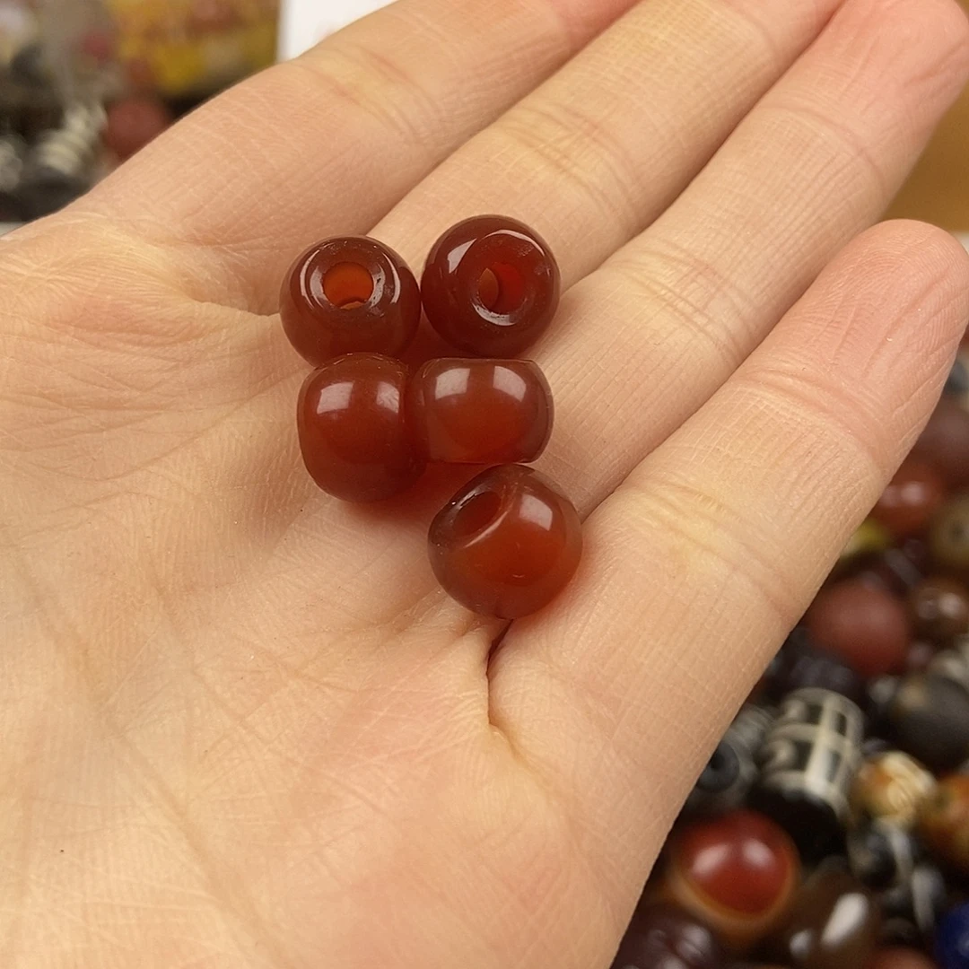 玛瑙/玉髓未镶嵌玛瑙配珠玛瑙散珠