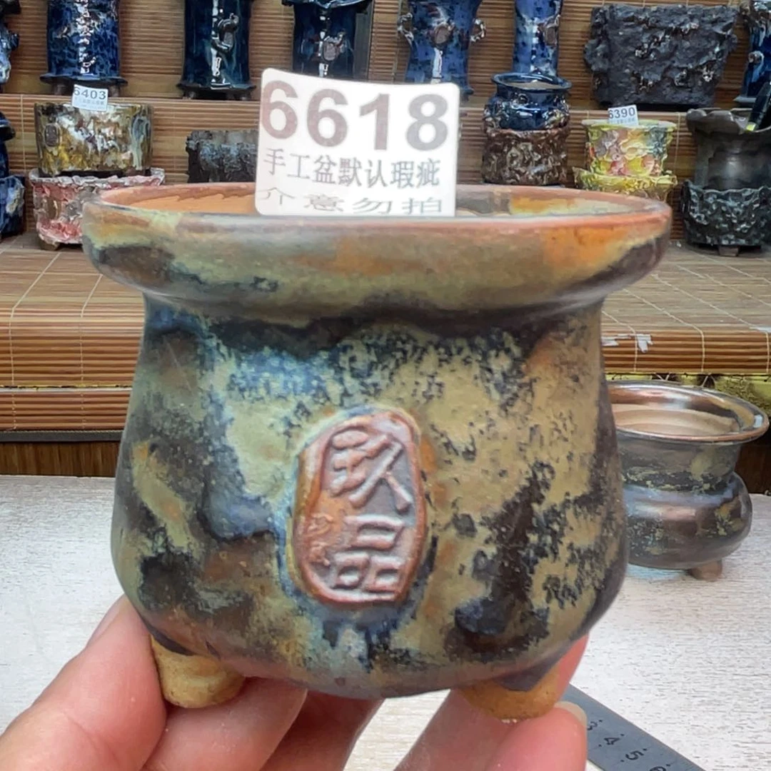 景德镇陶瓷艺术罐，全手工制作